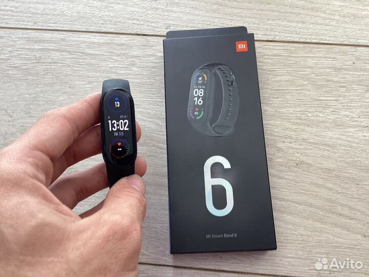 Фитнес-браслет Mi Smart Band 6
