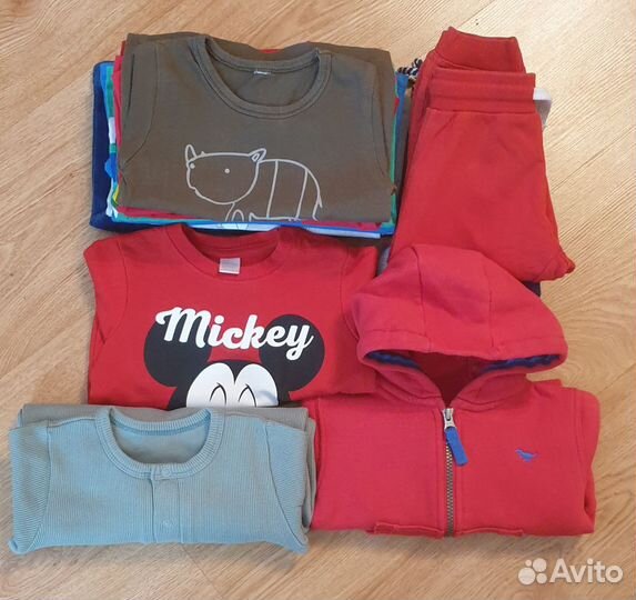 Пакет вещей на мальчика 9-12 мес