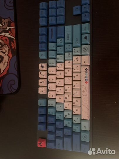 Клавиатура varmili va 87 summit