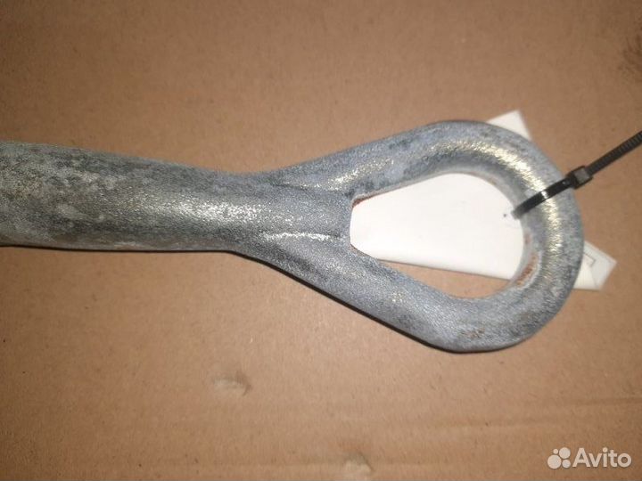 Крюк буксировочный Nissan Qashqai J10 mr20de 2007