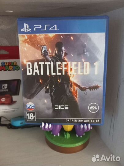 Battlefield 1 ps4