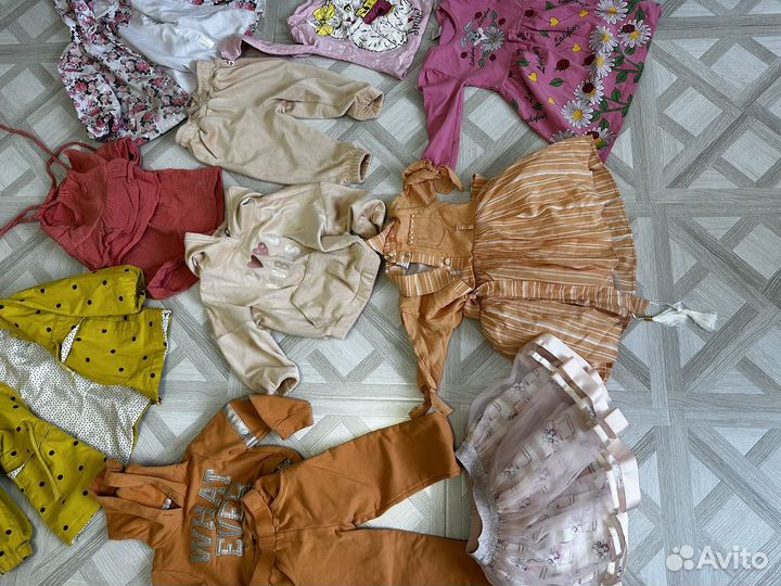Одежды на девочку
