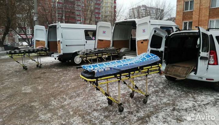 Перевозка лежачих больных (круглосуточно)