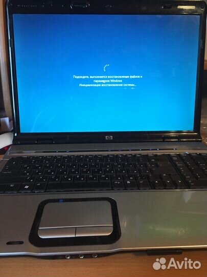 HP dv 9000