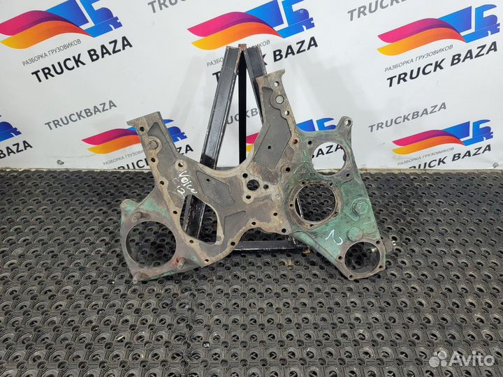 1000709 Плита двигателя Volvo F