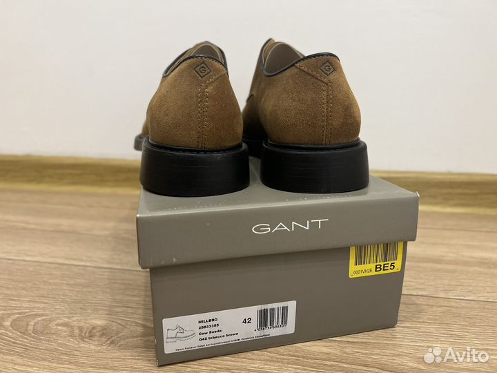 Полуботинки Gant мужские