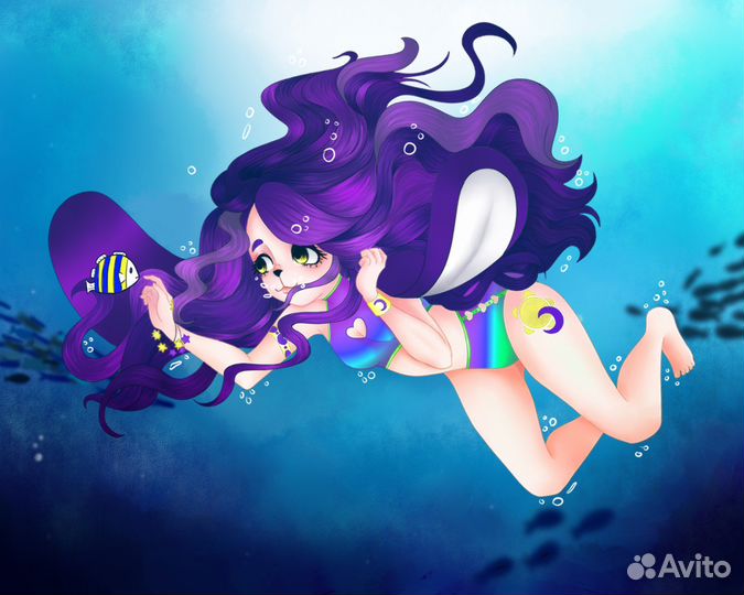 Художник/ иллюстратор/ рисунки на одежде