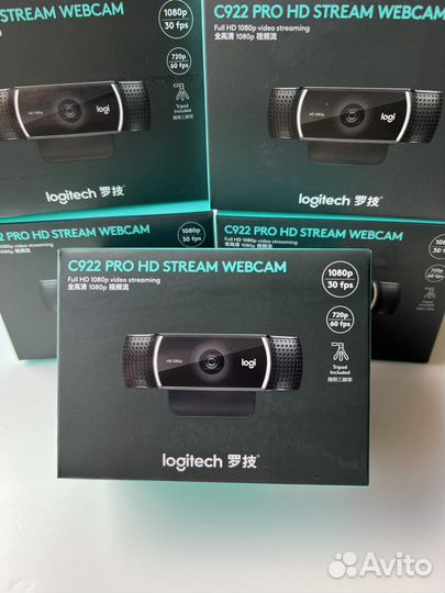 Logitech c922 pro stream
