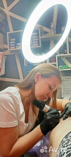 Тату мастер