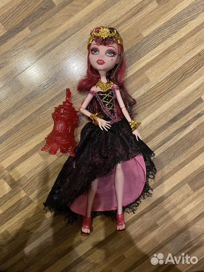 Кукла Монстер Хай дракулаура 13 wishes