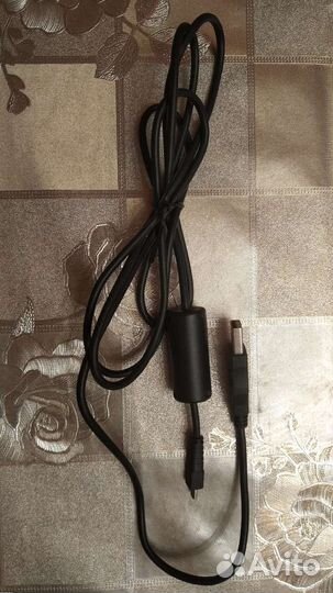 Кабель USB для какой-то аппаратуры с фильтром