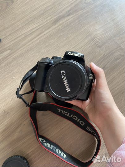 Зеркальная камера canon eos 1100d