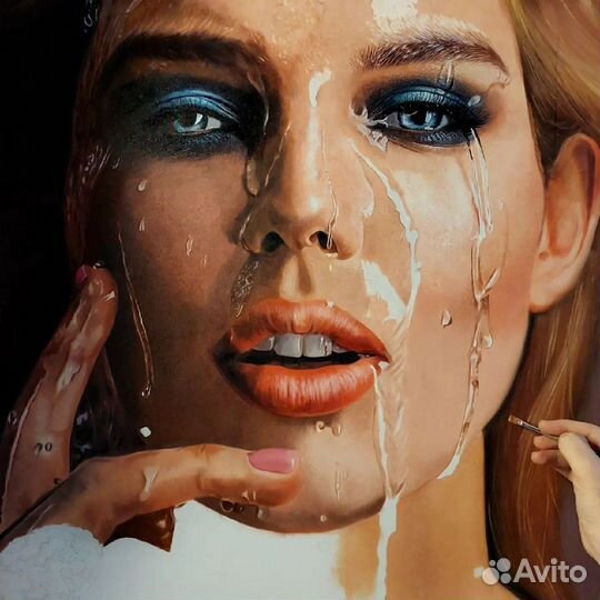 Портреты по фото маслом на холсте ручная работа