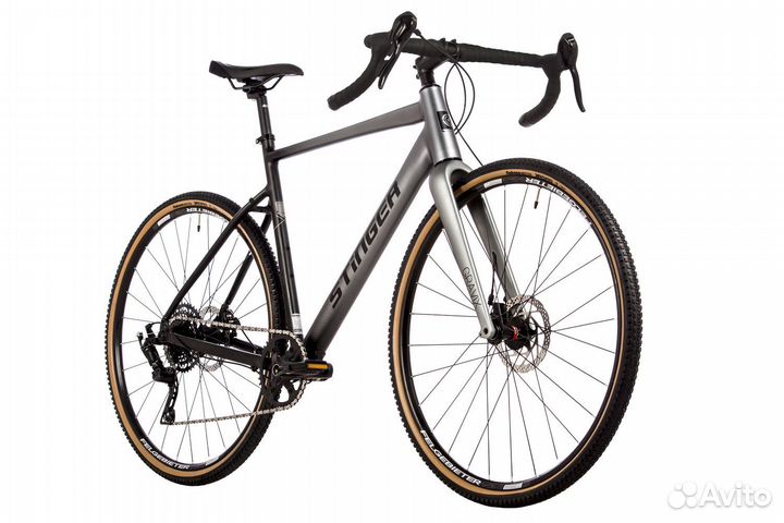 Гравел Gravix Stinger STD 23г. 3 рамы вилка карбон