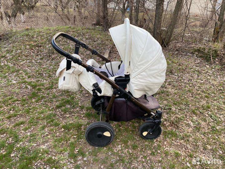 Детские коляски 3 в 1