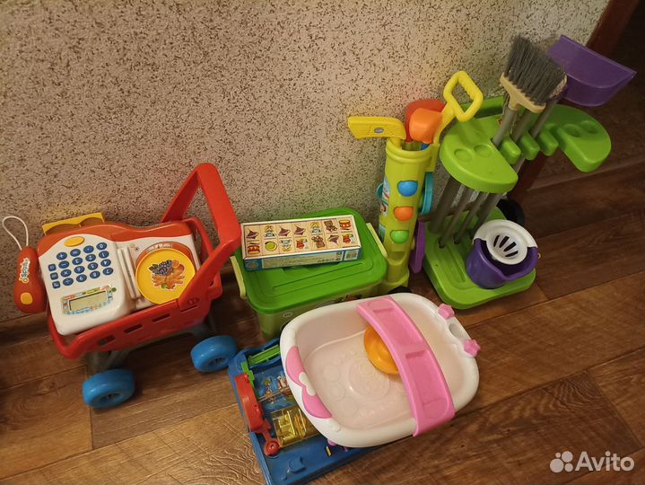 Игрушки пакетом