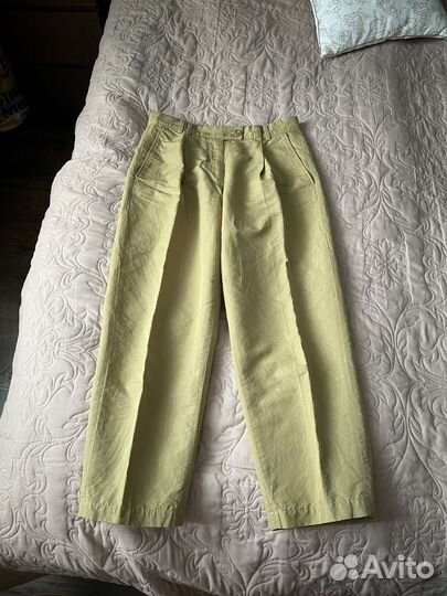 Брюки COS лен 36