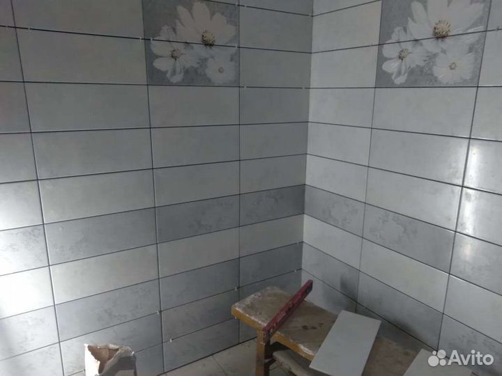 Ремонт ванных комнат кафель