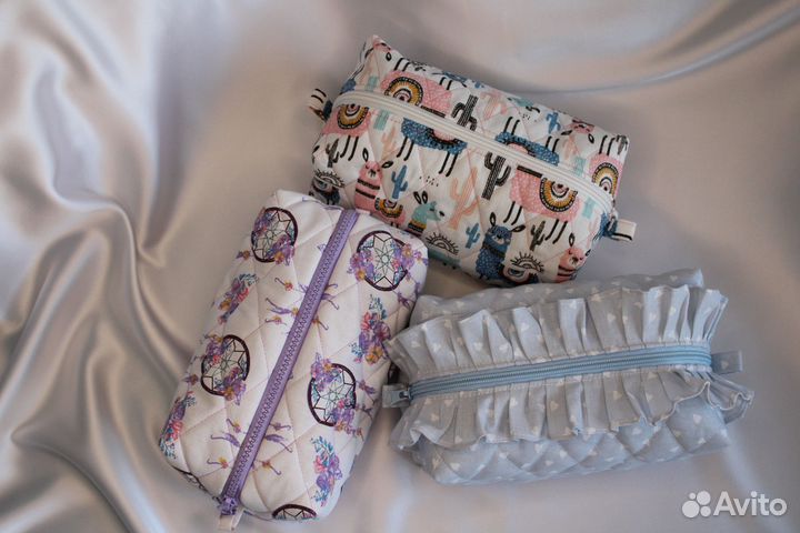 Косметичка ручная работа