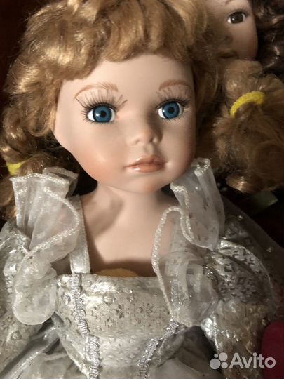 Куклы фарфоровые remeco Collection