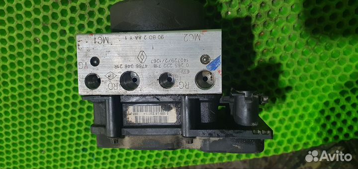 Блок абс LADA Largus Ларгус