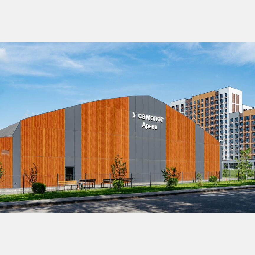 2-к. квартира, 71,8 м², 12/15 эт.