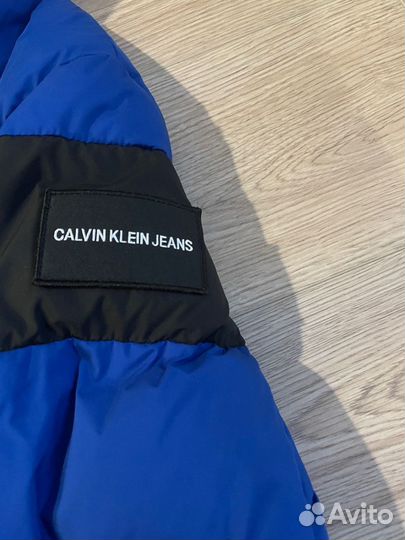 Calvin klein jeans пуховик