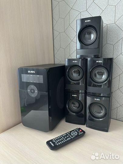 Мультимедийная акустическая система sven-HT-200