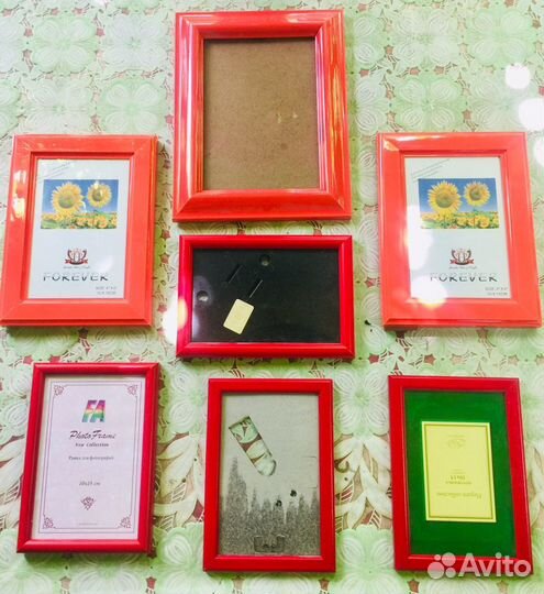 Фоторамки - цена за всё