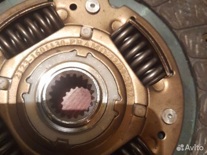 Диск сцепления ваз 2123