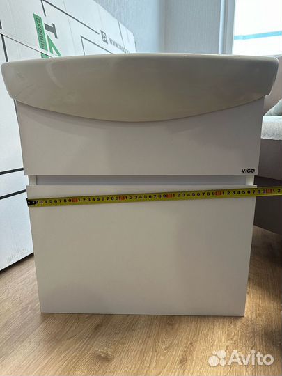 Тумба для ванной с раковиной