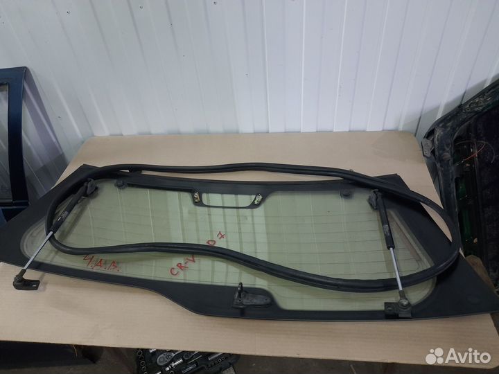 Honda crv rd7 стекло задней двери