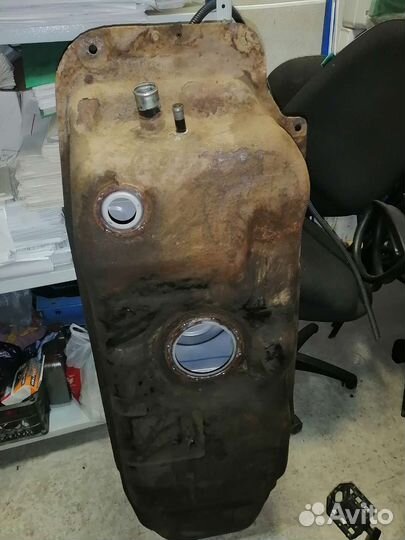 Ssangyong Kyron топливный бак