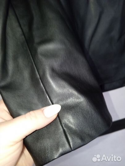 Кожаная куртка 48 размер
