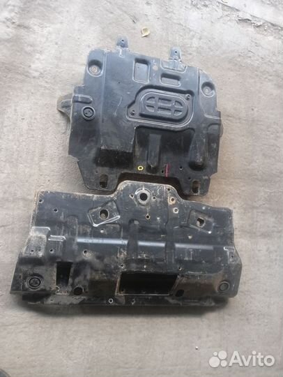 Защита картера mercedes sprinter