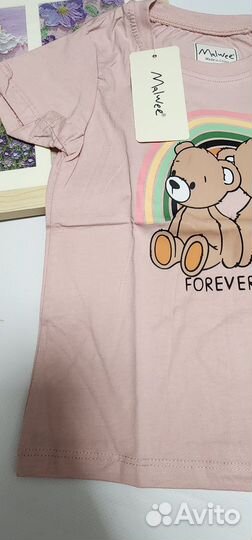 Футболка для девочки Malwee 90-122