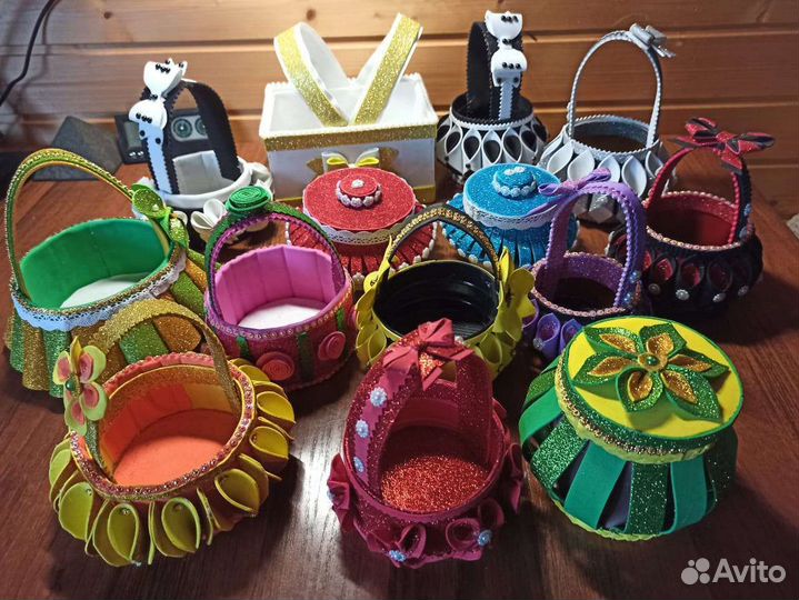 Корзина на Пасху