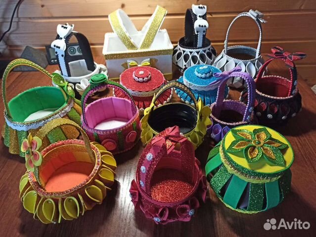 Корзина на Пасху