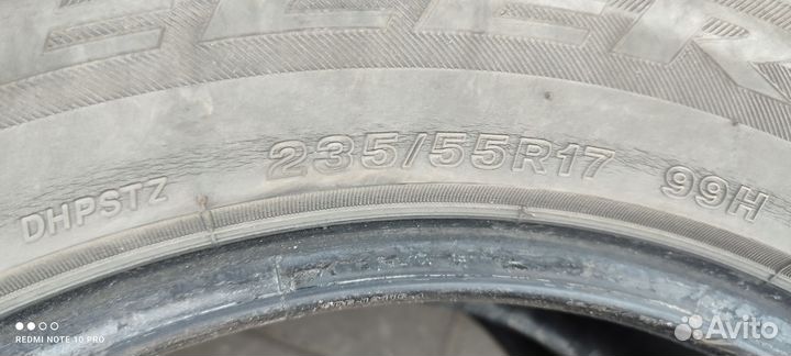 Bridgestone Dueler H/P Sport 235/55 R17 99H