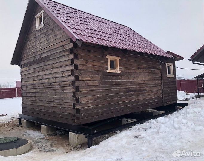 Фундамент для дома / Винтовые сваи под ключ