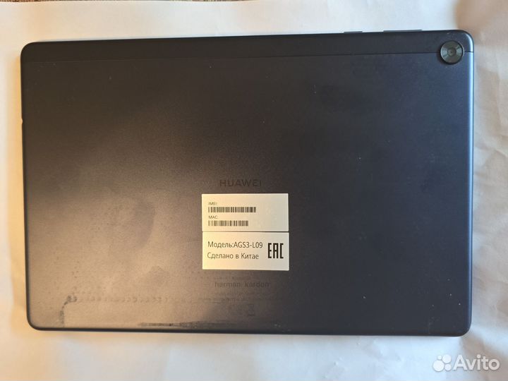 Планшет huawei ags3 l09