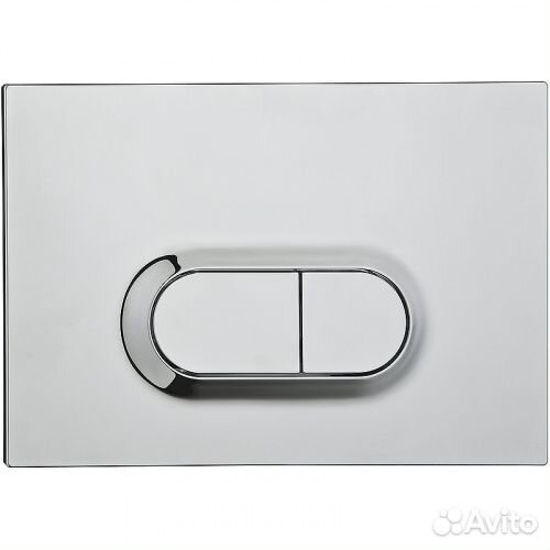 Клавиша смыва Vitra Loop 740-0580 Хром