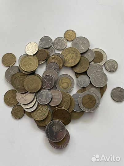 Монеты разных стран