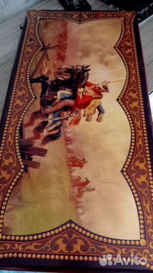 Нарды ручной работы