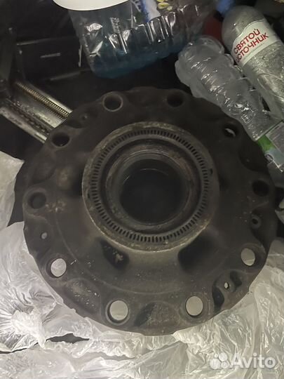 Ступица задняя renault kerax