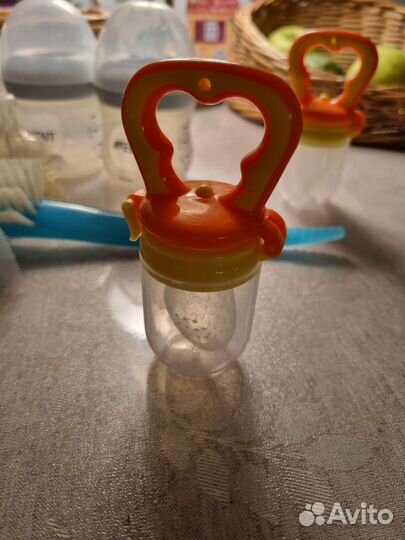 Бутылочки Avent пакетом