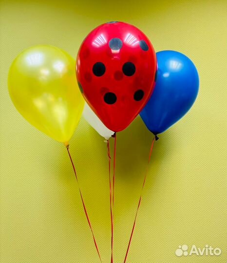 Гелий в баллонах для шариков