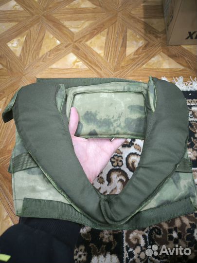 Защита шеи на бронежилет