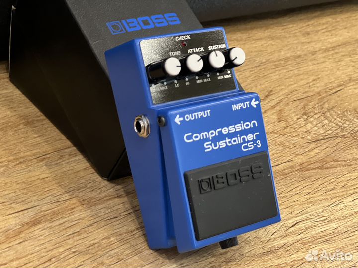 Boss Compression Sustainer CS-3 Like NEW