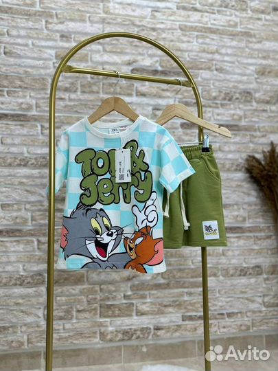 Костюм для мальчика новый